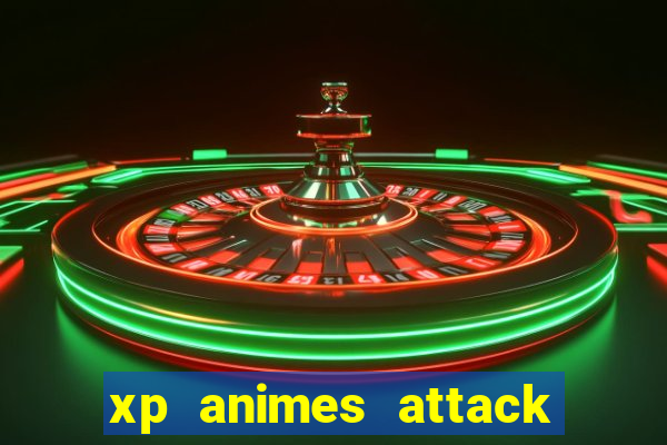 xp animes attack on titan